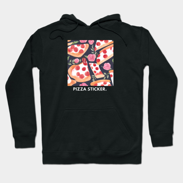 Pizza lover gift Hoodie by BlackMeme94