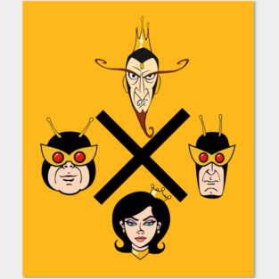 The Venture Bros. - The Mighty Monarch's Menagerie Posters and Art
