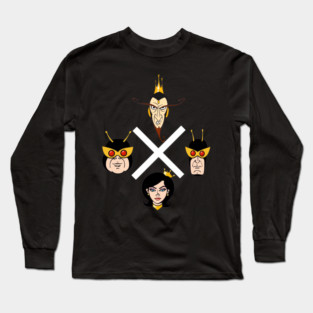 The Venture Bros. - The Mighty Monarch's Menagerie - Dark Long Sleeve T-Shirt