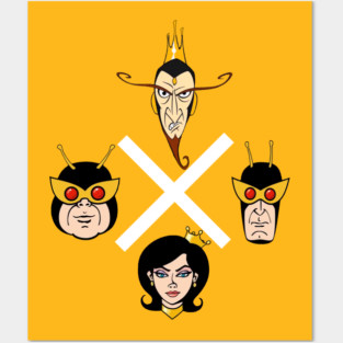 The Venture Bros. - The Mighty Monarch's Menagerie - Dark Posters and Art