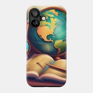 Geography Teacher Phone Case