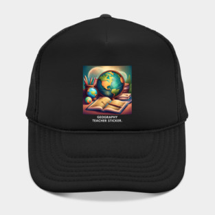 Geography Teacher Hat