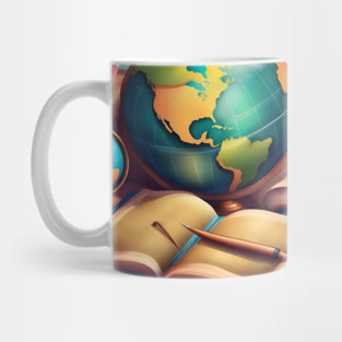 Geography Teacher Mug