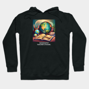 Geography Teacher Hoodie