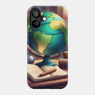 Geography Teacher Phone Case