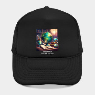 Geography Teacher Hat