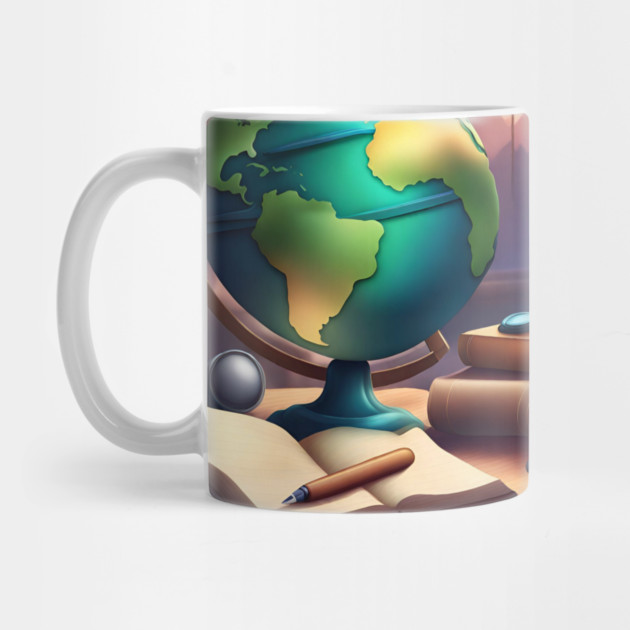 Geography Teacher by BlackMeme94