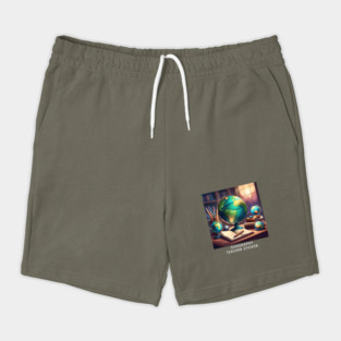 Geography Teacher Shorts