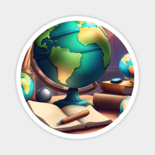 Geography Teacher Magnet