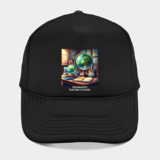 Geography Teacher Hat