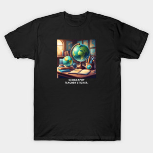 Geography Teacher T-Shirt