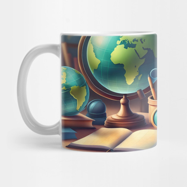 Geography Teacher by BlackMeme94