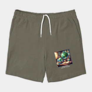Geography Teacher Shorts