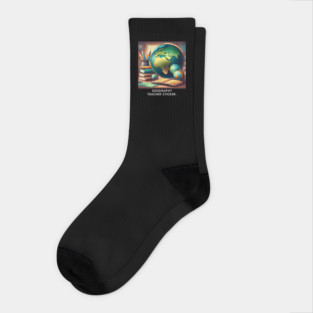 Geography Teacher Socks