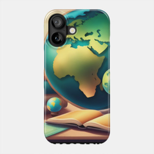 Geography Teacher Phone Case