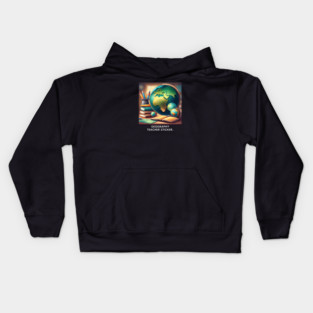 Geography Teacher Kids Hoodie