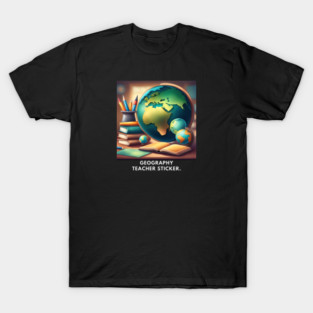 Geography Teacher T-Shirt