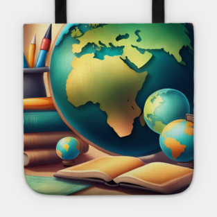 Geography Teacher Tote