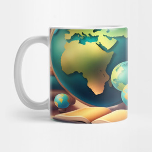 Geography Teacher Mug