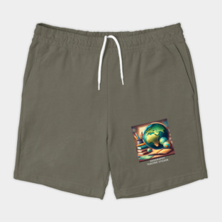 Geography Teacher Shorts
