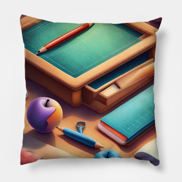 Math Teacher Gifts Pillow by BlackMeme94