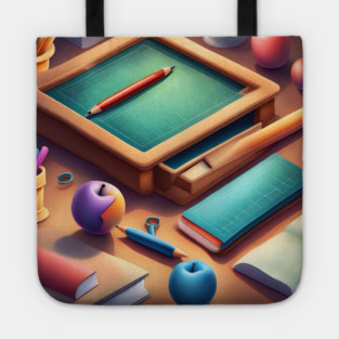 Math Teacher Gifts Tote