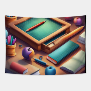 Math Teacher Gifts Tapestry