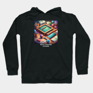 Math Teacher Gifts Hoodie