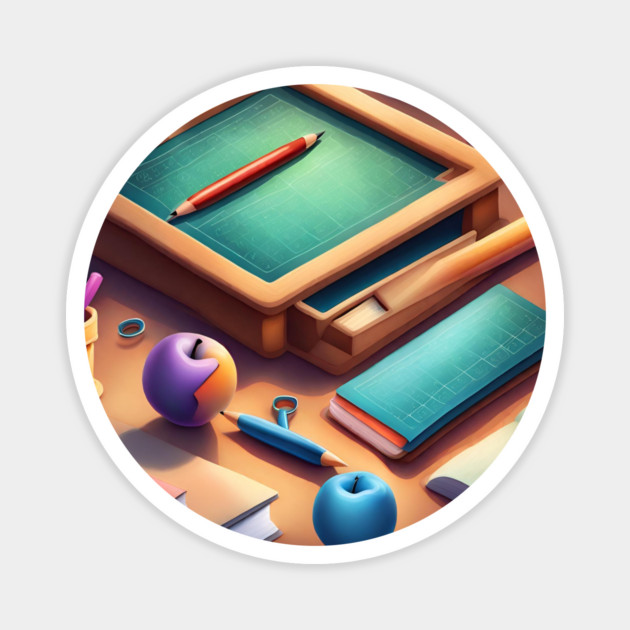 Math Teacher Gifts Magnet by BlackMeme94