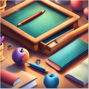 Math Teacher Gifts Posters and Art