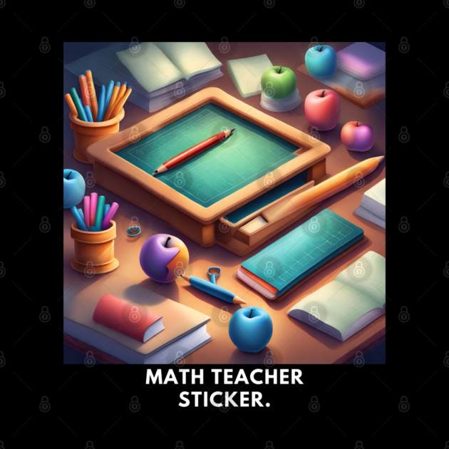 Math Teacher Gifts by BlackMeme94
