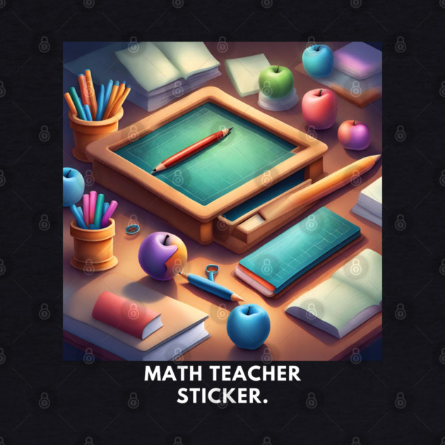 Math Teacher Gifts by BlackMeme94