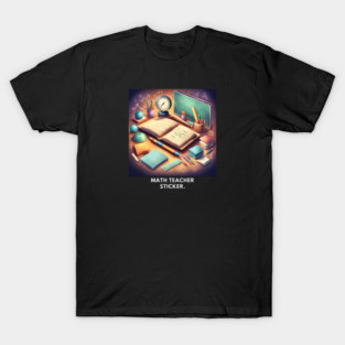 Math Teacher Gifts T-Shirt