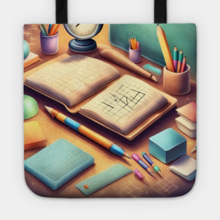 Math Teacher Gifts Tote