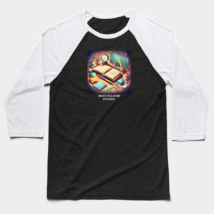Math Teacher Gifts Baseball T-Shirt