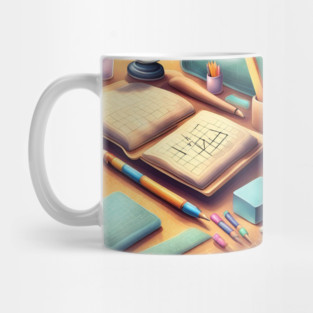Math Teacher Gifts Mug