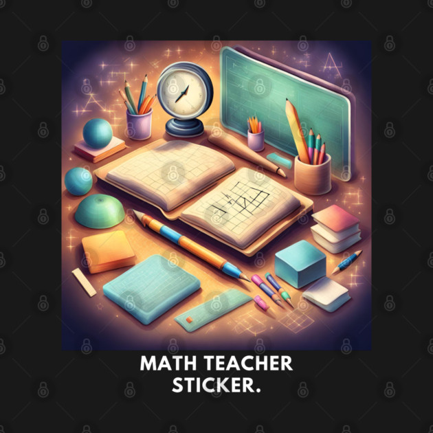 Math Teacher Gifts by BlackMeme94