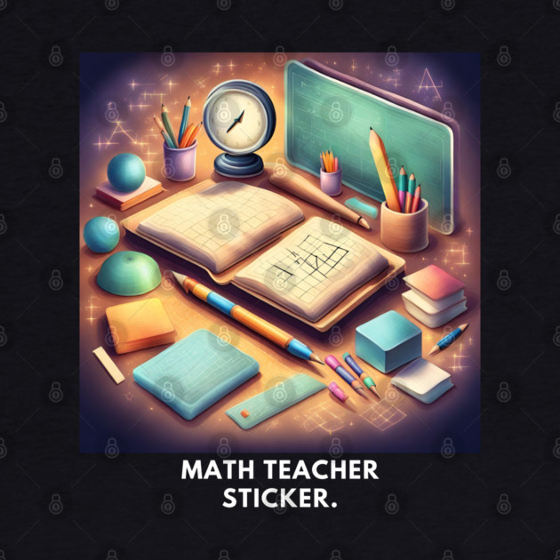 Math Teacher Gifts by BlackMeme94