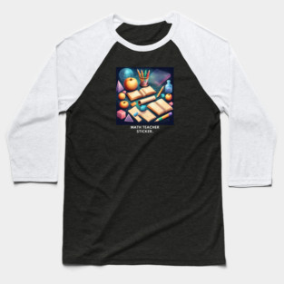 Math Teacher Gifts Baseball T-Shirt