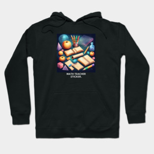 Math Teacher Gifts Hoodie