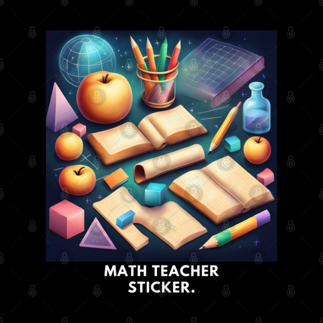 Math Teacher Gifts by BlackMeme94