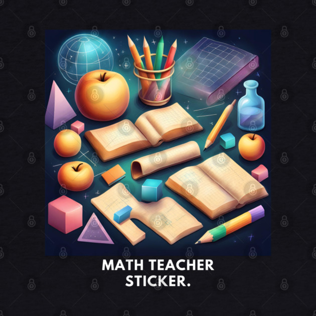 Math Teacher Gifts by BlackMeme94