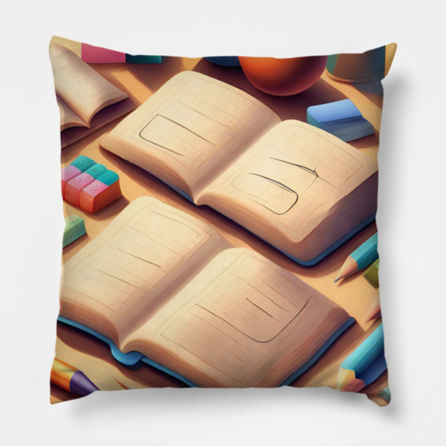 Math Teacher Gifts Pillow by BlackMeme94