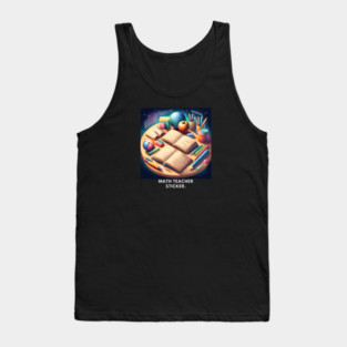 Math Teacher Gifts Tank Top