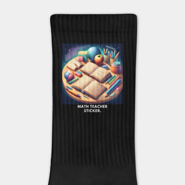 Math Teacher Gifts by BlackMeme94