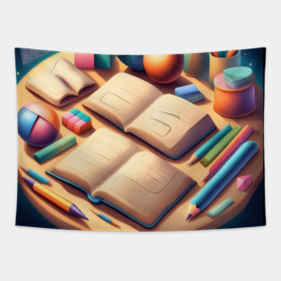 Math Teacher Gifts Tapestry