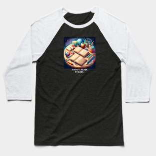 Math Teacher Gifts Baseball T-Shirt