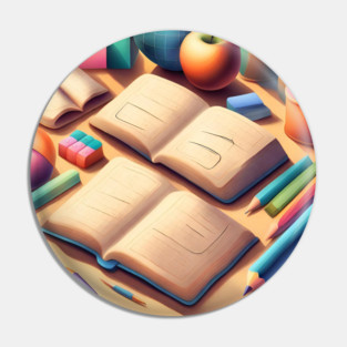 Math Teacher Gifts Pin