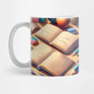 Math Teacher Gifts Mug