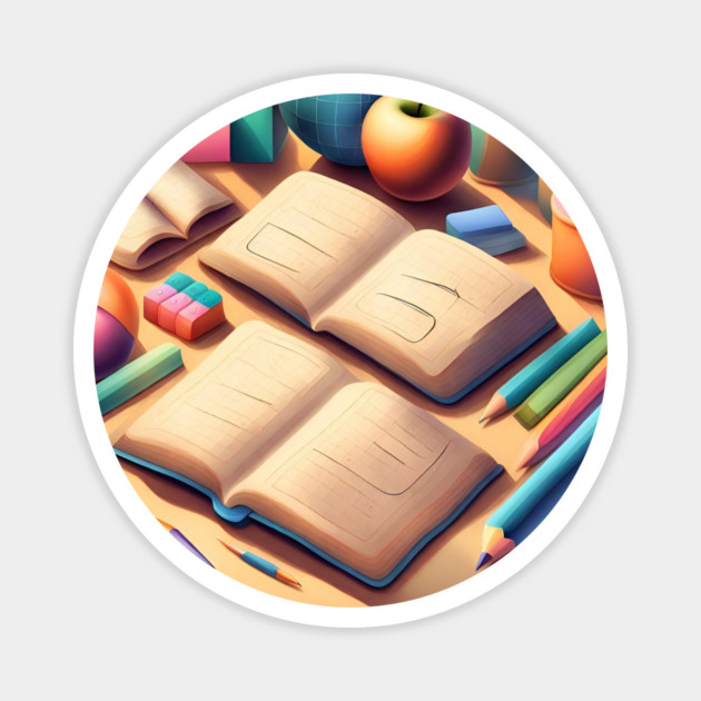 Math Teacher Gifts Magnet by BlackMeme94